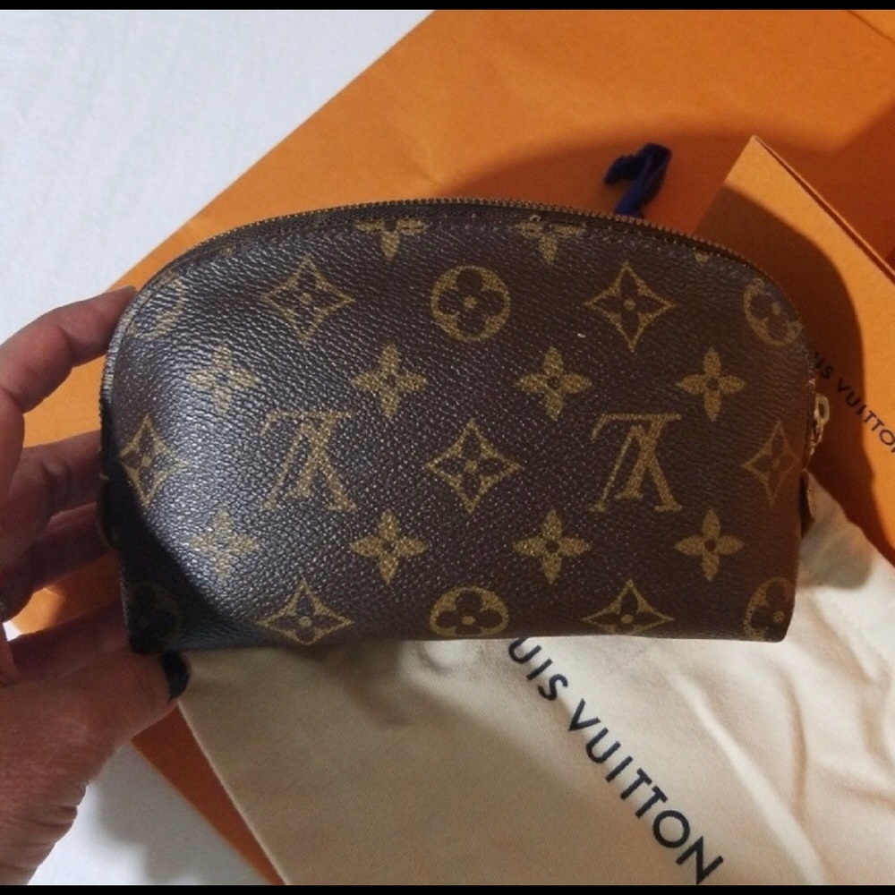 Louis Vuitton Cosmetic Pouch (Authentic)